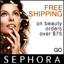 SEPHORA - FREE SHIPPING on beauty orders over $75